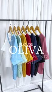 [FTMMC] Blouse Oliva / Blouse Wanita / Atasan Wanita Terbaru / Blouse / Blouse Wanita Korea Style / Baju Atasan Wanita Yg Viral / Blouse Wanita Terbaru / Atasan Wanita / MC02