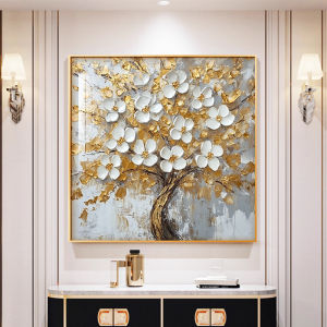 YASISHA | High-end Abstract Oil Painting for Living Room Decor