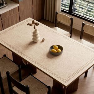 YINSHANG | Waterproof Oil-proof Heat-resistant Wash-free Table Mat