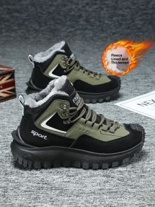 CONGLINSHIZI | Warm High-top Boots