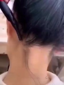 TANPA SUARA BISING alat cukur rambut bayi/Anda juga bisa memotong rambut saat tidur/cukur rambut anak bayi/Baby Hair Clipper/alat cukur bayi/alat cukur rambut biasa/alat pencukur rambut bayi/alat cukur alis/alat cukur bayi tanpa suara/alat pencukur rambut