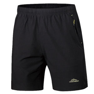 กางเกงขาสั้นผู้ชายแห้งเร็ว กางเกงขายาวลำลองสำหรับเล่นกีฬากลางแจ้ง น้ำหนักเบา ระบายอากาศได้ดี ขนาดใหญ่ กางเกงขายาวห้าส่วนสำหรับเล่นกีฬา