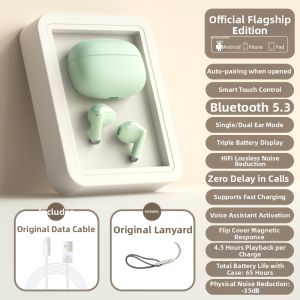 ERYE | Noise Cancelling In-ear Wireless Bluetooth Headphones High Fidelity Sound Long Battery Life