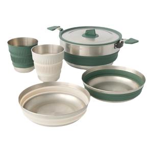 Sea to Summit | Outdoor Stainless Steel Cookware Set