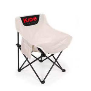 Kursi Lipat Bulat camping Moon Foldable Protable Outdoor (Besar) kursi max 130kg