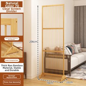 ZHUTING | New Chinese Style Doorway Screen Divider