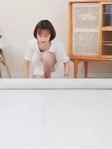 Gordona กระเบื้องยาง PVC เสื่อน้ำมันลายไม้   เสื่อน้ำมันหนา  3.5มม.  กันน้ำ ไม่มีฟอร์มาลดีไฮด์ฟรี ไม่มีกลิ่น แผ่นยางปูพื้น พื้นลายไม้ปู