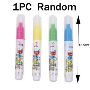 Reusable Magic Watercolor Painting Book Cartoon Animal Kid Drawing Toy Sensory Early Education Puzzle Painting Book For Children