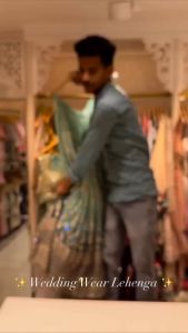 [PRE-ORDER] Semistitched Pure Faux Georgette Lengha (10-15days delivery)