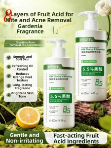 Pozitilan | Acne & Keratosis Pilaris Removing Oil-Control Shower Gel with Long-Lasting Fragrance