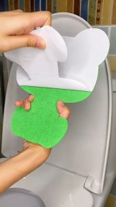 Toilet sticker cartoon toilet deodorant stickers