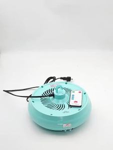 220V Pet Poultry Intelligent Heating Lamp Temperature Control Air Warming Remote Control Heater Warm Light Brooding Incubator