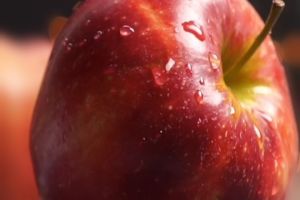 Royale Grocer US Red Washington Fresh Apple 5pcs per pack Epal merah 美国红苹果 5 粒