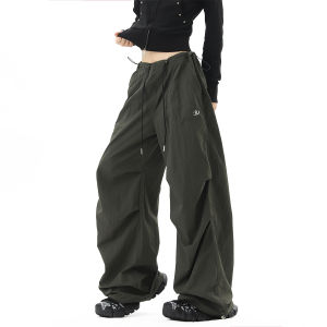 Quần Ống Rộng Thường Ngày Cho Nam Và Nữ Quần Ống Rộng Cho Lính Dù Quần Thể Thao Rộng Rãi Quần Gấp Quần Ống Rộng Cho Mùa Hè