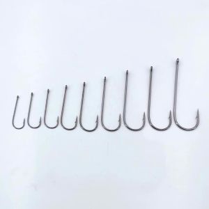 30 Móc Câu Cá Biển Aberdeen Cán Dài Có Ngạnh Thép Carbon Cao Cấp Mồi Câu Cá Mồi Câu Ruồi Dụng Cụ Câu Cá Cho Cá Nước Ngọt Nước Mặn Cá Hồi