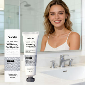 Gentle Cleansing Toothpaste Teeth Stain Removal Reduce Oral Odor Protect Gum Refreshing Oral Hygiene Dental Whitening Toothpaste