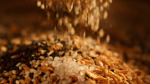 WHERES THE BAGEL Everything Bagel Seasoning Gourmet Topping for Avocado Toast Eggs Salmon Salads Fried Rice Noodles Mix 100g SEASONING WORKS