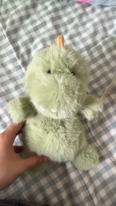 ตุ๊กตาไดโนเสาร์ขนนุ่ม ของเล่นตุ๊กตา ตุ๊กตาน่ารัก ตุ๊กตาสัตว์นิ่มน่ากอด ตกแต่งห้อง ของขวัญให้เด็ก