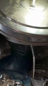 ฝาโอ่ง อลูมีเนียม ไม่เป็นสนิม 17 นิ้ว มีของแถม ชุด 1   3 รายการ