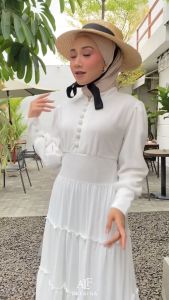 Ayesha Dress | Gamis Wanita Premium Ceruty Babydoll