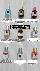 Scarlett Whitening Eau De Parfume: Aromatik Segar & Manis