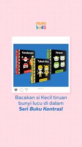 Buku Kontras Bayi Tubuh Kita - Hewan - Kendaraan Boardbook - Buku Anak 0+ Tahun - Millennia