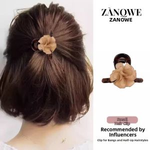 Hair Clip for Transition Period Half-Up Hair and Bangs Styling