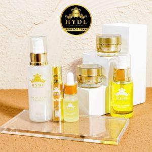 Gudang Murahmu - Paket isi 6 Hyde Beauty Skincare BPOM - Hyde Skincare - Cream Krim Mencerahkan Wajah Glowing