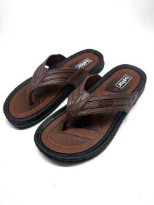 HERCULES COD Sandal TERBARU jepit karet motif kulit formal pria dewasa belair