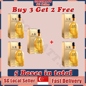 ❤️𝙎𝙂 𝙎𝙩𝙤𝙘𝙠❤️ Ginseng anti wrinkle serum / Ginseng polypeptide anti aging serum / Ginseng anti wrinkle essence / 人參多肽定格精华液