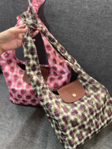 Tote bag wanita L Flower