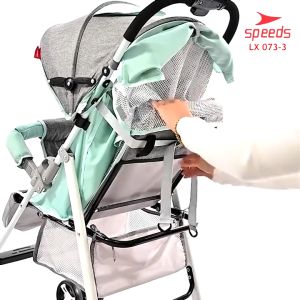 SPEEDS Stroller Anak Lipat Premium Portabel Bayi Newborn Baby Stroller Kereta Dorong Traveling 073-3