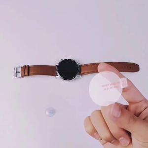 2Pcs 9H Tempered Glass Screen Protector for GA-2100 GA-2000 GA-2110 GM-2100 GMA-S2100 GA-B2100 Anti-Scratch Watch Film