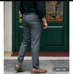 Promo dahsyat. 4 pcs 190.Rb.an | Celana Formal pria | Celana bahan | Celana kantor berkualitas premium