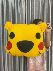 ตุ๊กตาหมอนหน้าหมีพู ขนาด 50 ซม รับประกันความนุ่ม รวามสวย