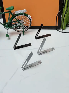 Stand Holder Dudukan Hp Phone Stand Tempelan Holder L Clip Mini Ultratin Magnetic Bracket hp Besi iring Ringstand Kickstand Hp