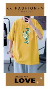 #เสื้อผู้ชายผ้ายืดตัวใหญ่ดีใส่เทียวใด้สินค้าใหม่ใส่ออกกำลังกายได้ราคาพิเศษ+เก็บเงินปลายทาง=สกรีนลายเท่ๆ มี 8 สีให้เลือกมาใหม่ใน Lazada