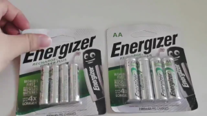 Energizer Recharge Battery AA/AAA 2000/800mAh Ni-MH Rechargeable Battery