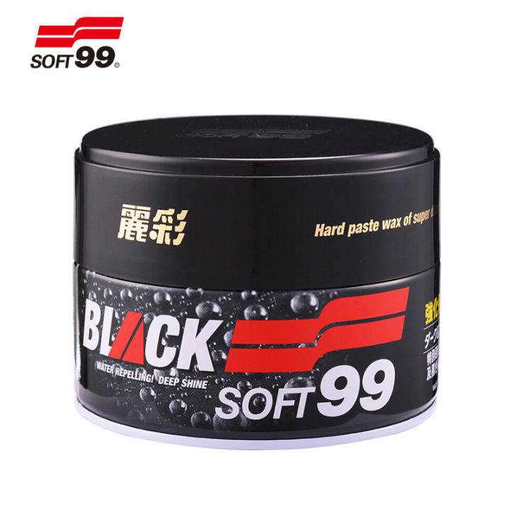 SOFT99 Japanese original imported car wax, white and light series car