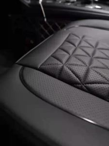 New Front Car Seat Cover PU Leather Cars Seat Cushion Automobiles Seat Protector Universal Car Chair Pad Mat Auto Accessories