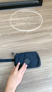 OPIOBAGS DOMPET HP WANITA / DOMPET KOIN 2 RUANG / DOMPET KOIN 2 RESLETING NYLON WATERPROOF / KP 1159 SIZE M