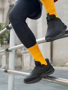 ERKE Lingyue 2 Men Running Shoes Water Resistant Shock Absorption Soft Sole Casual Sneakers 51124403133