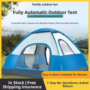 Automatic Portable Folding Camping Tent
