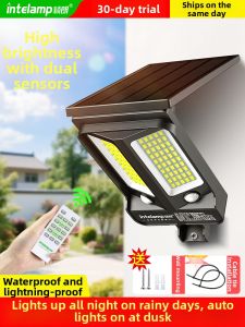 intelamp | Dual Sensing Ultra Bright LED Street Light