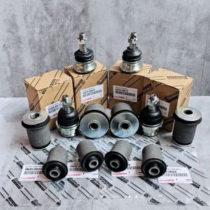 BOSH ARM BUSING SAYAP SET + BALL JOIN ATAS BAWAH 1SET TOYOTA INNOVA 1SET