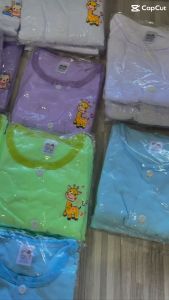 Baby Newborn Cotton Suit Short Sleeve Short Pants Set / Gift Set  / Home Wear