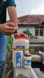 Garam Ikan Salt Pile 3.8 kg Untuk Mencegah dan Mengobati Penyakit Ikan IKANESIA