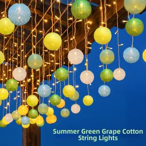 BEAUTY IN THE LIGHT | Waterproof Flashing Decorative Light String