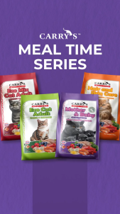 Carrys Meal Time Cat Food