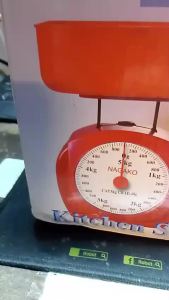 Timbangan Analog 5Kg PVC Nagako/Timbangan serbaguna 5Kg Nagako
